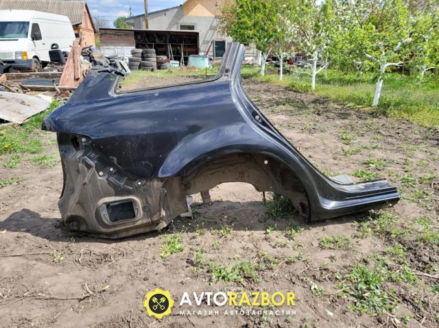 Крыло заднее правое G2YB70410 MAZDA