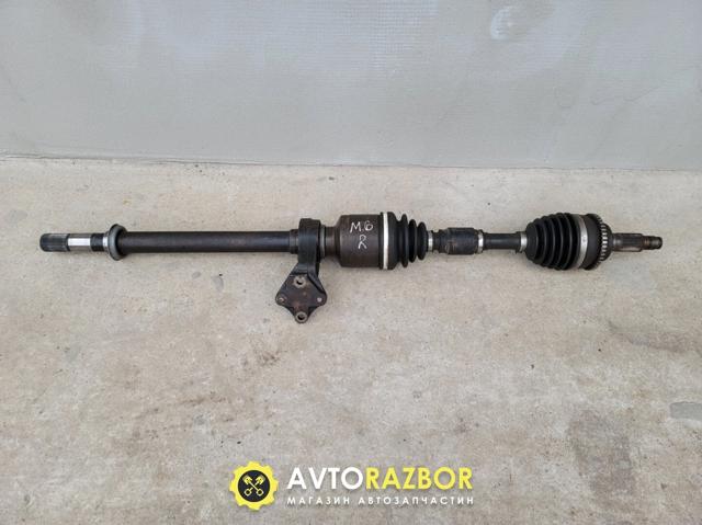 GD552550X Mazda Полуось (привод) передняя правая