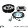 Шкив компрессора кондиционера GJ6F61L20 MAZDA