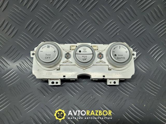 Блок управления печкой GJ6G61190A MAZDA
