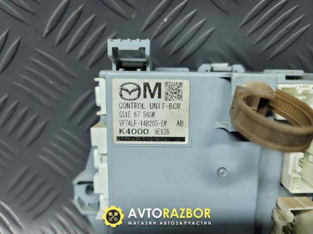 GS1E67560M MAZDA Блок комфорта купить в Львов