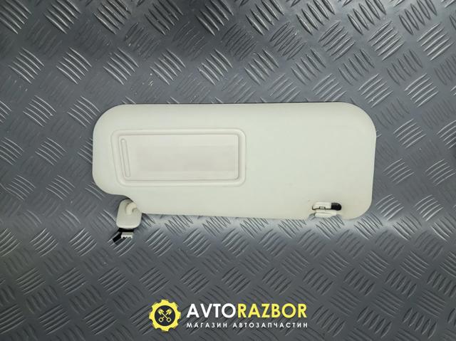 Козырек противосолнечный GS1E69270B75 MAZDA