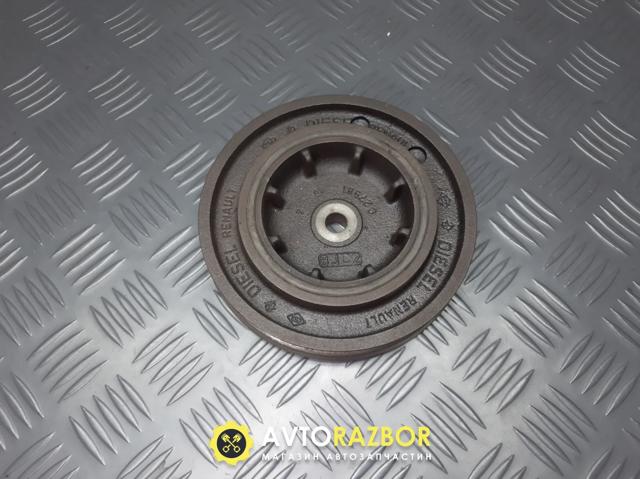 Шкив-демпфер коленвала M883803 MITSUBISHI