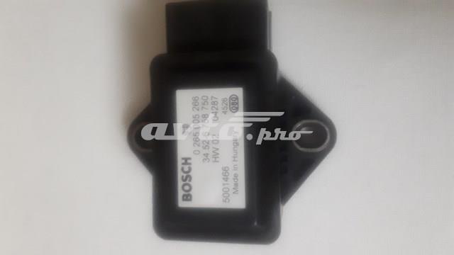 Датчик частоты вращения DSC 0265005266 BOSCH