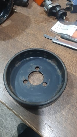 Шкив помпы водяного насоса 028121031E VAG