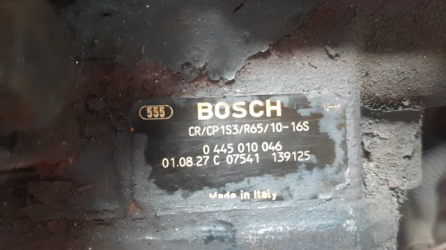 Насос топливный высокого давления 0445010046 BOSCH