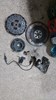 Opel astra g 1.6 болт m12 x 1.75 x 62 шестерни коленвала gm 11095041