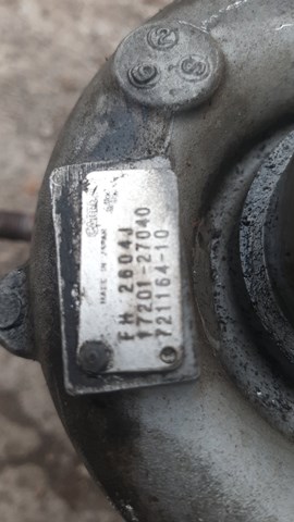 1720127040 TOYOTA Турбина купить в Запорожье