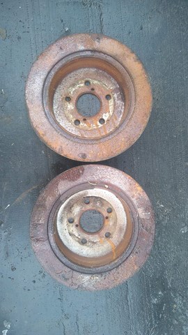 Задний дисковый тормоз 26700AG001 SUBARU