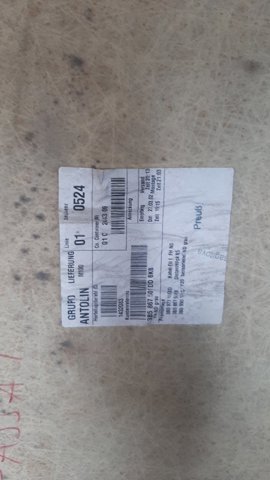 3B5867501DD6K8 VAG Обивка крыши (потолок) купить в Винница