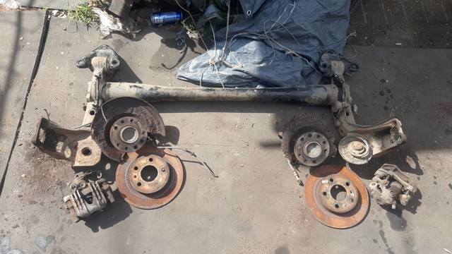 Подвеска задняя Opel Zafira A