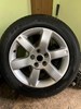 Диск колесный алюминиевый  r17  5x114.3 et 40 dia 66.1 nissan x-trail (t30) (2001 - 2006) 40300EQ325