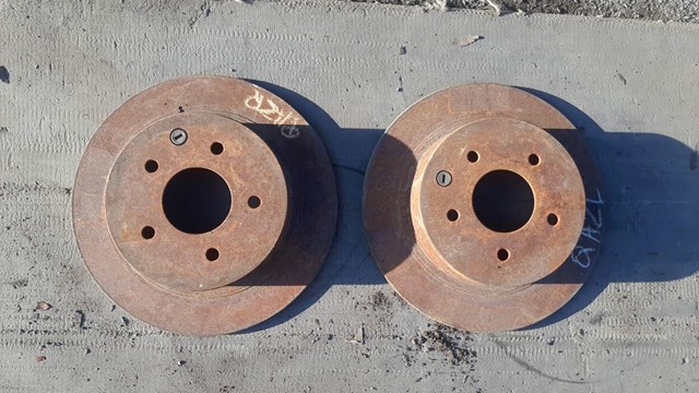 NISSAN 43206JD00A Тормозные диски в наличии Хмельницкий