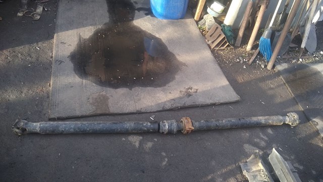 Вал карданный задний в сборе 4930026000 HYUNDAI