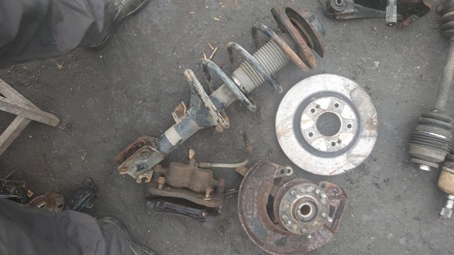 HYUNDAI 5171226100 Передние тормозные диски в наличии Винница