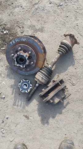 Цапфа - поворотный кулак передний, правый 56720H1000 HYUNDAI