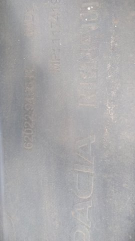Кожух бампера переднего 620226857R RENAULT