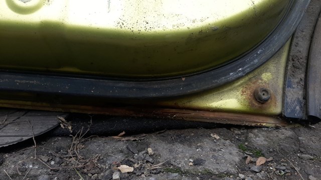 67510S4N000ZZ Дверь задняя правая купить Запорожье