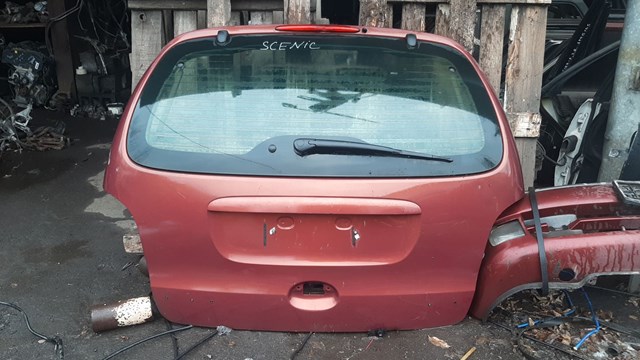 Задняя ляда Renault Megane SCENIC