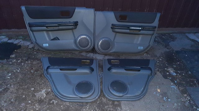 Облицовка водительской двери 80901EQ300 NISSAN