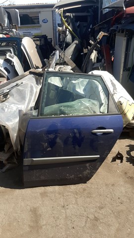 Задняя левая дверь Renault Scenic 2