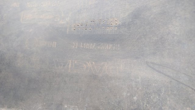 Бампер задний 850227881R RENAULT