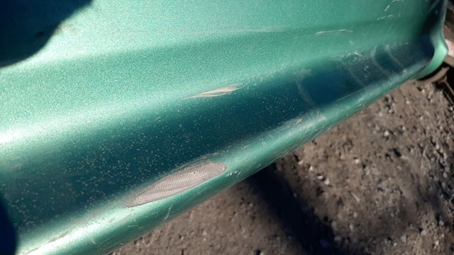 Задний бампер 8661022600 HYUNDAI