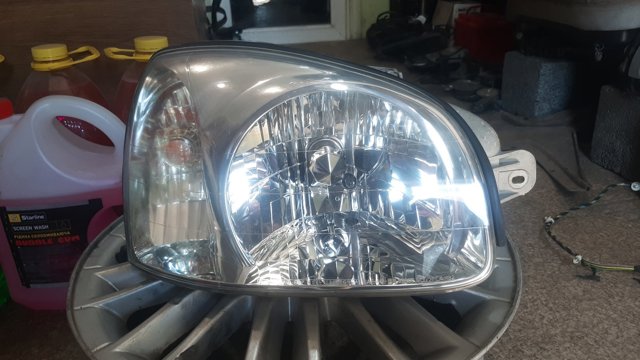 Правая блок фара 9210226025 HYUNDAI
