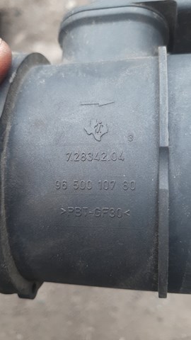 Датчик массового расхода воздуха Ситроен Джампи 2