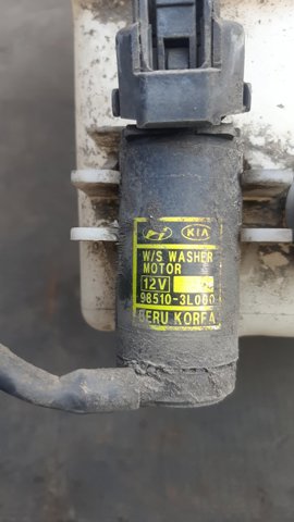 Электропомпа омывателя переднего стекла 985103L000 HYUNDAI