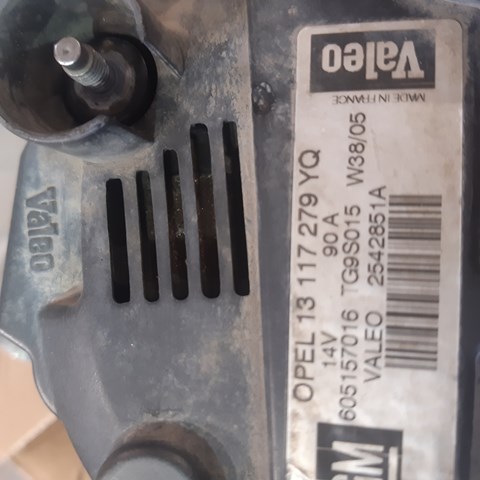13117279YQ OPEL Генератор купить в Николаев