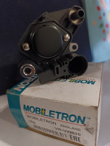 MOBILETRON VRVW010 Реле-регулятор генератора (реле зарядки) в наличии Хмельницкий