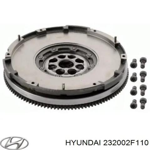 Демпферный маховик 232002F110 HYUNDAI