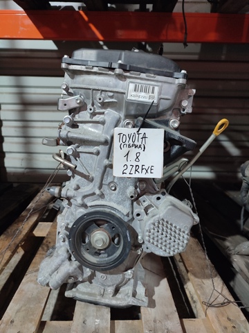 Двигатель голый 2ZRFXE TOYOTA