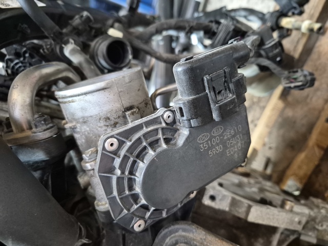 Блок дроссельной заслонки 351002E610 HYUNDAI