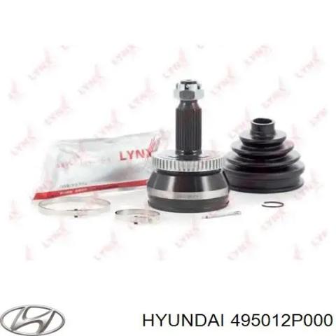 Полуось передняя, правая 495012P000 HYUNDAI