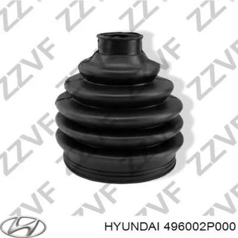 Приводной вал задний 496002P000 HYUNDAI