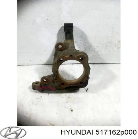 Кулак поворотный передний правый 517162P000 HYUNDAI