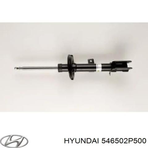Амортизаторная стойка передняя левая 546502P500 HYUNDAI
