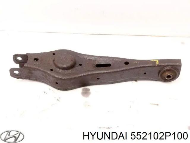 Балансир задний нижний, левый 552102P100 HYUNDAI