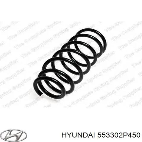 Пружина амортизатора 553302P450 HYUNDAI