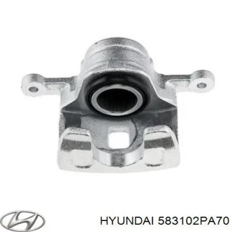 Тормозной суппорт задний левый 583102PA70 HYUNDAI