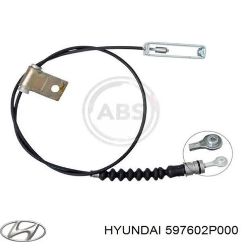 Трос ручного тормоза 597602P000 HYUNDAI