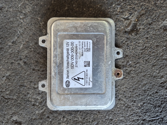 Блок управления ксеноновыми фарами 5DV00900000 BMW