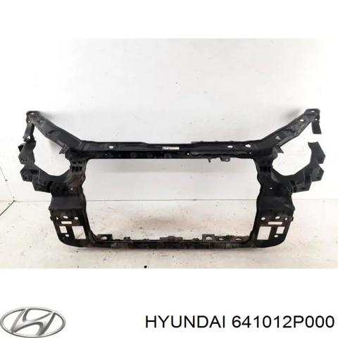 Каркас и панели передка 641012P000 HYUNDAI