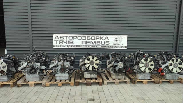 Мотор в сборе 651955 MERCEDES
