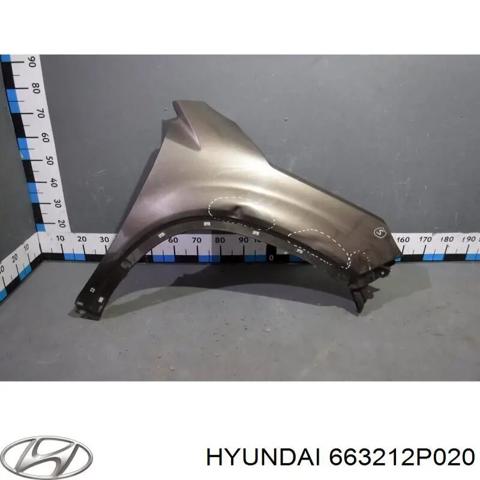 Боковая часть передняя правая 663212P020 HYUNDAI
