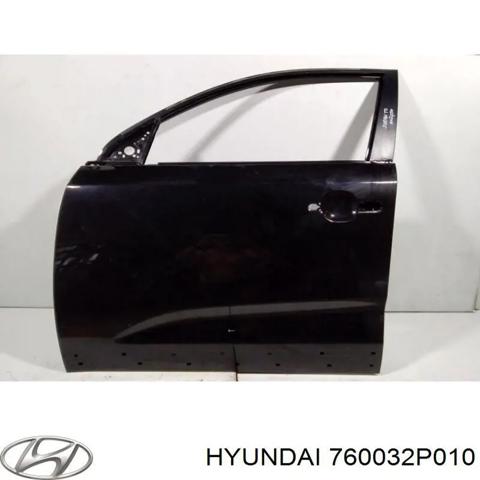 Водительская дверь 760032P010 HYUNDAI