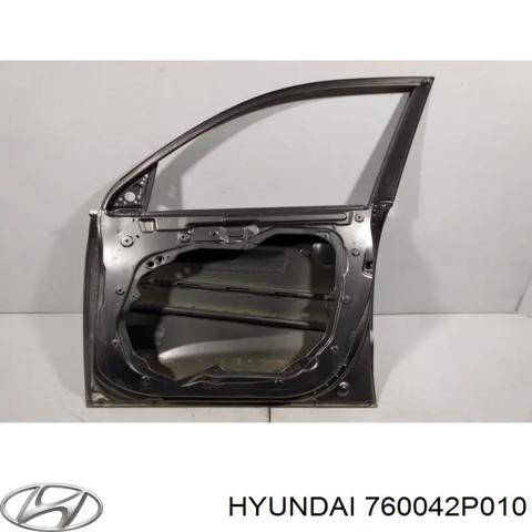Пассажирская передняя дверь 760042P010 HYUNDAI