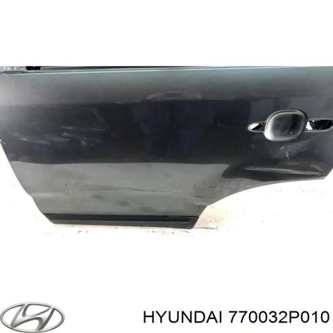 Дверь задняя 770032P010 HYUNDAI